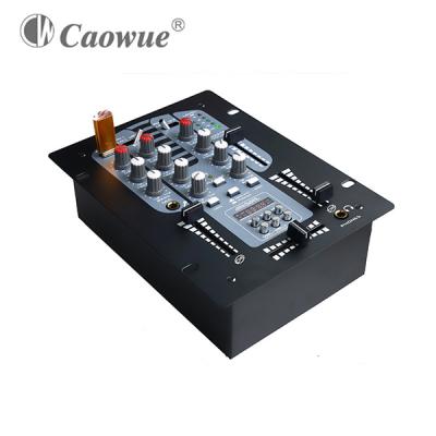 China BLUETOOTH function new product powered dj 8 channel audio mixer with bluetooth for sale