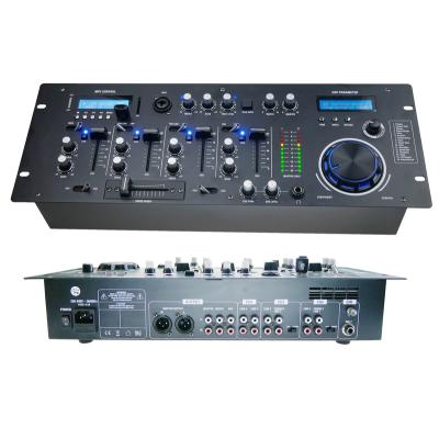 China OEM Cheap Price Professional 4 Channels DJ Mixer For China DJ Equipment DJ108 for sale