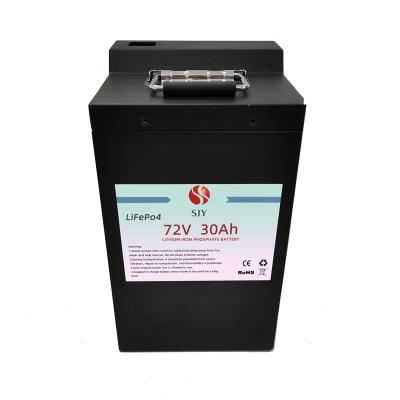 China Good quality BOATS quality 72V 30Ah electric bicycle lithium battery motorcycles 72v electric bike lithium battery for sale