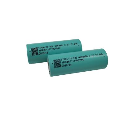 China BOATS Genuine OEM/ODM Capacity 3200mAh 3000mAh 3.2V 26650 rechargeable lifepo4 battery for sale