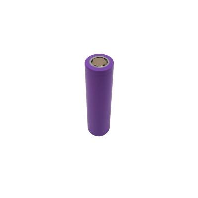 China Toys Customized Cylindrical Capacity 3.7v 2600mah 18650 Lithium Battery for sale