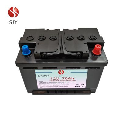 China Custom rechargeable lithium ion battery of home appliances volt capacity lifepo4 lithium battery 12v 70ah 100ah 200ah 300ah for sale