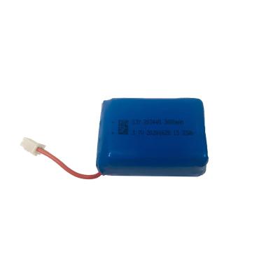 China Custom Toys 3.7V 3600mAh Rechargeable Lithium Ion Battery, 203448 Mini Lithium Polymer Battery Packs for sale