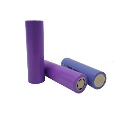 China Custom toys SJY factory price lithium ion batteries 3.2v 3.7v 2600mah 18650 2200mah capacity lithium 18650 battery for sale