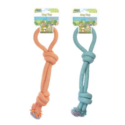 China Viable Online Pet Store Hot Sale Dog Toys Pack Cotton Rope Dog Toy With Knots Rope Dog Knot Rope Toy for sale