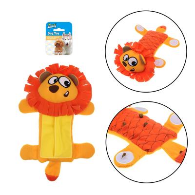 China Sustainable Novelty Nuzzle Dog Toys New Dog Toys Pets Interactive Treat Increasing IQ Training Teeth Cleaning Chew Toys for sale