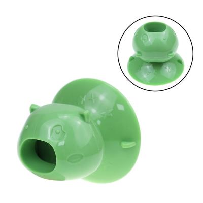 China Bestselling Pet Shop Toy TPR Viable Dog Chewing Game Toy Durable Suction Cup Dog Tug Toy Pig for sale