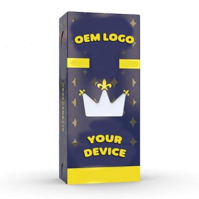 China Recyclable Custom Logo Empty Cartridge Holographic Child Proof Boxes Cartridge Packaging Paper Box For Consumer Electronics 510 Cake Cookis for sale