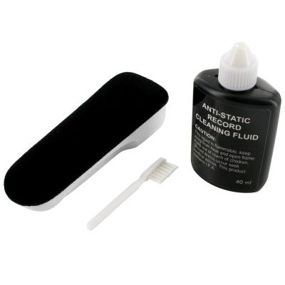 China Brush Deep Liquid Solution Velvet Vinyl Record Stylus Cleaner DC-201W Cleaning System for sale