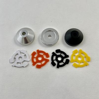 China 45 RPM Turntable Adapters Spider Inserts For 7