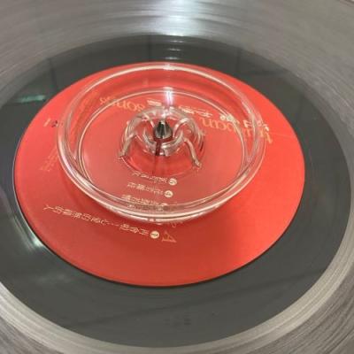 China Single Flange Vinyl Record Turntable Acrylic Record Stabilizers RC-209 for sale