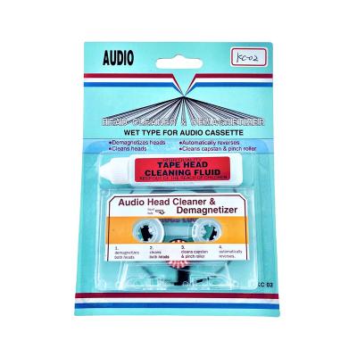 China KC-02 Audio Cleaning Cassette for sale