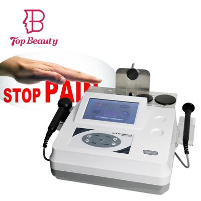 China Ceramic Portable High Frequency Intelligent Tecar Therapy Machine Ret CET RF Body Paine Relief Tecar for sale