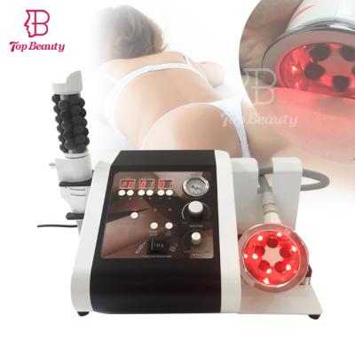 China 5D Weight Loss Endospheres Vacuum Roller Weight Loss Slimming Machine/Vacuum Roller Ultrasonic Cavitation Slimming Machine for sale