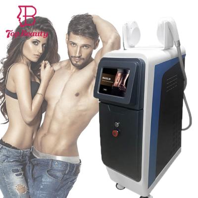 China High Intensity Electromagnetic Fat Loss Muscle Trainer Build Muscle Burn Slimming Machine for sale