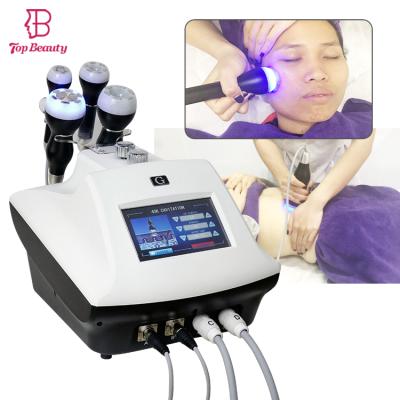 China Weight Loss Body Slimming Machine Fat Burning Cavitation RF Face Slimming Fat Stomach Vacuum Cavitation System for sale