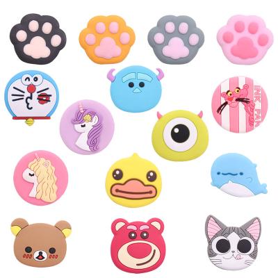 China Wholesale 10pcs+ Soft Customize Large PVC Footprint Designer Charms Kids Shoe Decorations Duck Animals Shoe Charm Dog for sale