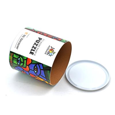 China Paper Tube Eco - Friendly Paper Tube Food Grade Cardboard Cylinder Container Tea Round Box Packaging for sale