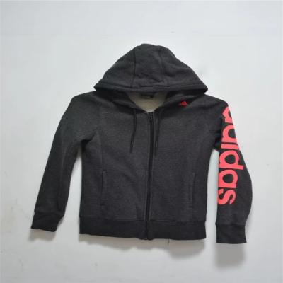 China Casual Used Clothes In Bullets Spring Used Hoodie Stock Clothes Mixed Used Clothing Wholesale for sale