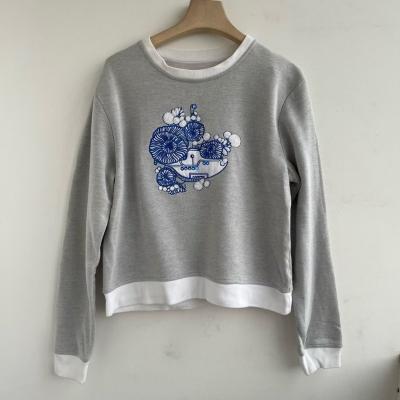 China Casual Loose Bullet Used Clothes Occasion Apparel Mix Designs Used Sweater for sale