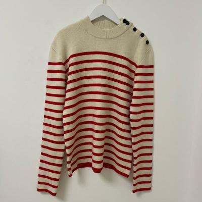 China Casual Hot Sale Used Clothes Sweater Autumn Winter Second Hand Clothing for sale