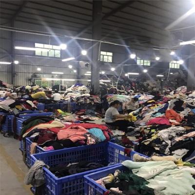 China Casual Factory Wholesale Cheap Used Clothes Fashion Used Clothes For Mixed for sale