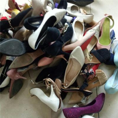 China Fashion Trend Factory Used Shoes Wholesale Mixed Men Women Used Shoes In Balls for sale