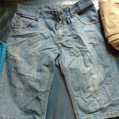 China 90% Casual Newly Used Clothing Bales Mixed Used Clothing Jeans Denim Pants Shorts for sale