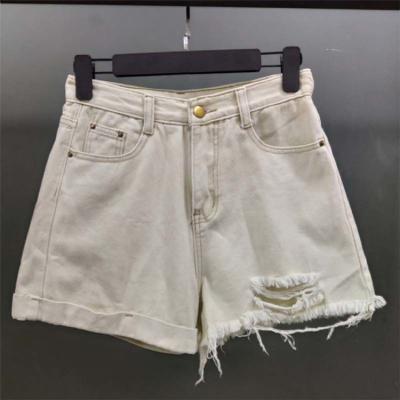 China Women's Casual Used Jeans Shorts Women's Jeans Shorts Popular Summer Women's Jeans Shorts for sale