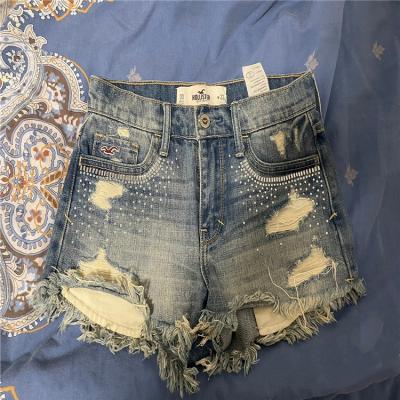 China Africa Southeast Asia Casual Wear Clothes Summer Women Jeans Shorts for sale