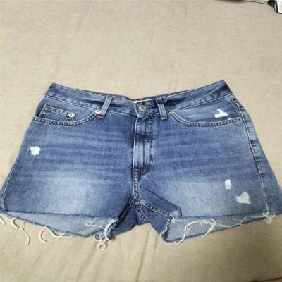 China China factory second hand casual clothing used womens jeans shorts short cheap jeans in bale for sale