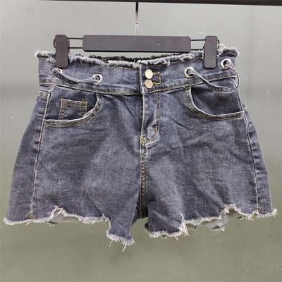 China Fashion Summer Lady Denim Shorts Ladies Casual Jeans Shorts Used Clothing for sale