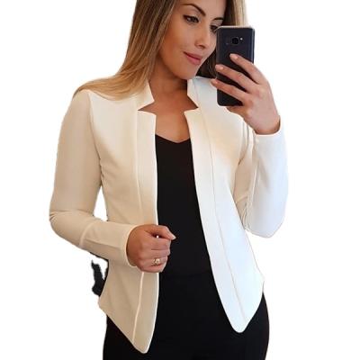 China Anti-Wrinkle OEM Slim Fit Blazer For Women Ladies Office Suits Double Breasted Suit Hot Sale Fashion Clothes Pants Custom Cotton Customized for sale