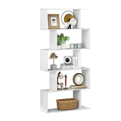 China (Height)Adjustable Kids Wall Simple Modern Household Bookshelf Storage Rack Active Floating Book Shelves for sale