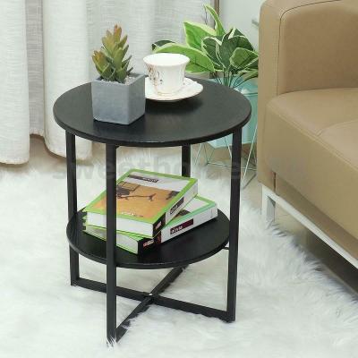 China (Height)Adjustable Coffee and Marble Side Epoxy Black Wooden Accent Stand Night Tables Japanese Folding Coffee Table for sale