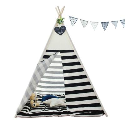 China Soft Toy Kids Teepee Sale Baby Teepee Girls Tents Camping House Teepee Play Poke Tee Pee Kids Playhouse Teepee Tent for sale