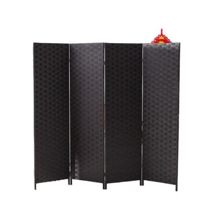 China Eco - Friendly Cheap Wholesale Room Divider Soundproof Wooden Folding Screen for sale