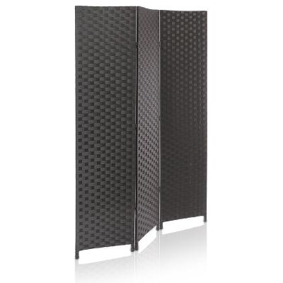 China Cheap Eco-Friendly Folding Screen Divider Bamboo Room Dividers In SG for sale