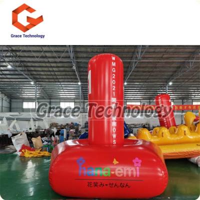 China Cool Customized Inflatable Buoy Race Marker Inflatable Buoy For Water Sport for sale