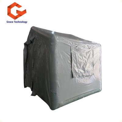 China Cool High Quality Inflatable Medical Tents Customized Outdoor Inflatable Emergency Tents For Exhibition for sale