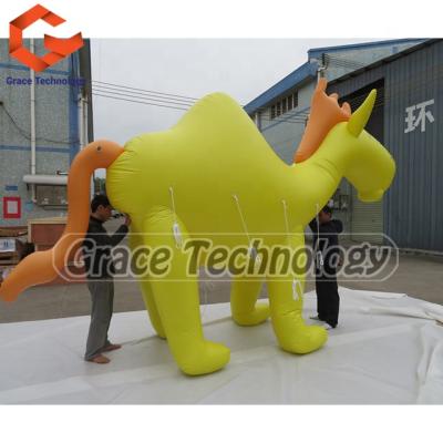 China Party Customized Camel Events Inflatable Animals Cartoon Characters For Sale for sale