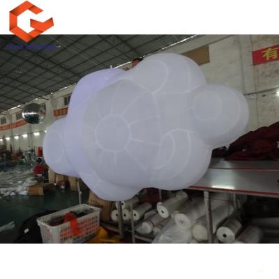 China Custom Shaped Party Inflatable Cloud For Logo Decoration , Advertising Inflatable Cloud For Exhibition Or Promotion for sale