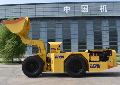 China DRWJ-1.5 Mine Wheel Loader LHD Underground Loader OEM For Hard Rock for sale