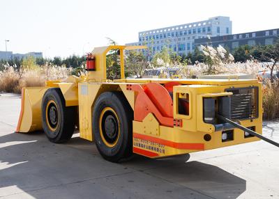 China Electric Cable  LHD Underground Mining Scooptram Electric Vehicles Power 55KW for sale