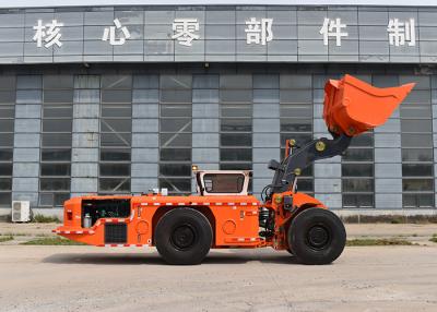 China DERUI DRWJ-3 Hoogwaardige VOLVO-motor voor ondergrondse mijnbouw Te koop