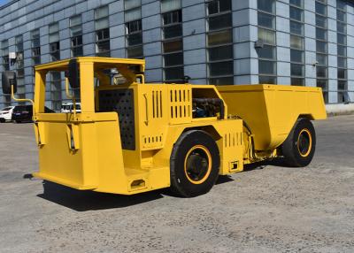 China DERUI DRUK-6 4WD Truck Coal Mine Dump Truck Custom Underground Dumper for sale