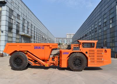 China Compact 12 tons Payload Underground Haul Truck Utility Vehicle Mini truck for sale