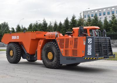 China DERUI DRUK-20 20MT Underground Trucks Mining Customized Powerful VOLVO  engine for sale