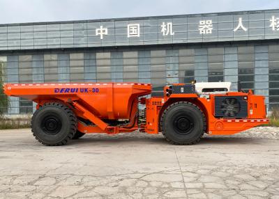 China DRUK-30 Underground Dump Truck With Increased Power & Comfortable Cabin   30 ton rated loading for sale