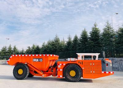 China DERUI  DRUK-15 Coal  Mines Usage High Tipping Underground Mining Truck for sale